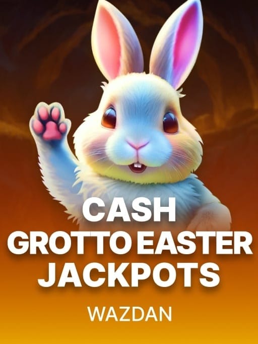 Cash Grotto Easter Jackpots game screenshot
