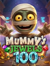 Mummy's Jewels 100 game screenshot